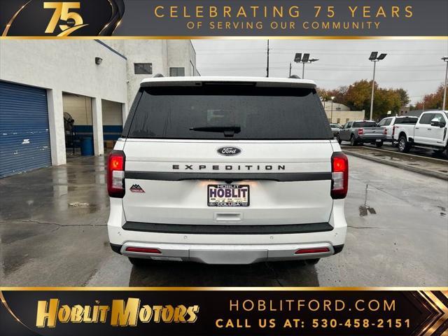 new 2024 Ford Expedition car, priced at $78,010