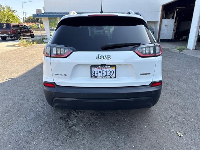 used 2019 Jeep Cherokee car, priced at $11,996