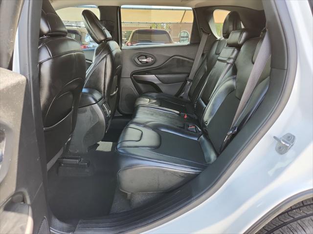 used 2019 Jeep Cherokee car, priced at $11,996