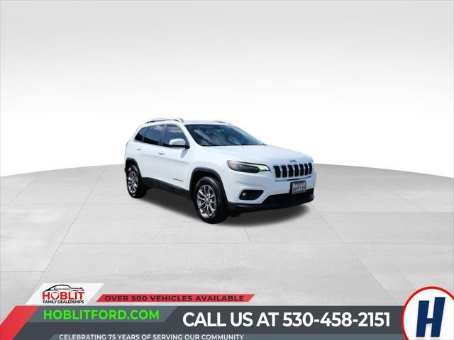 used 2019 Jeep Cherokee car