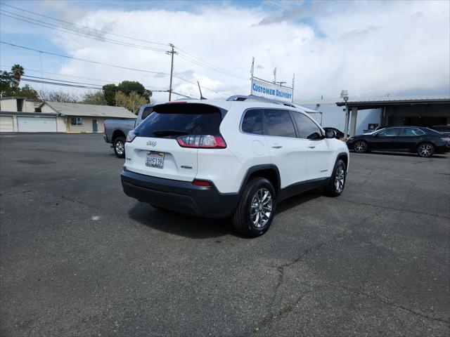 used 2019 Jeep Cherokee car, priced at $11,996