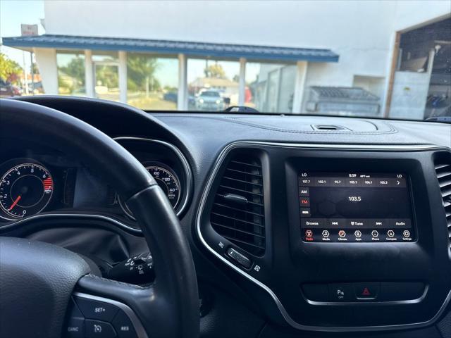 used 2019 Jeep Cherokee car, priced at $11,996