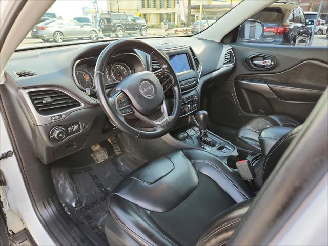 used 2019 Jeep Cherokee car, priced at $11,996