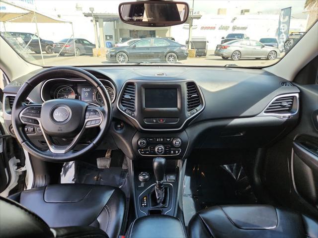 used 2019 Jeep Cherokee car, priced at $11,996