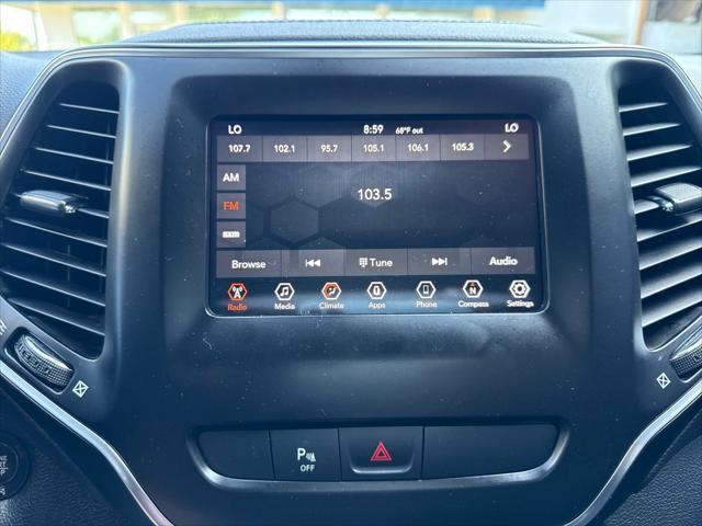 used 2019 Jeep Cherokee car, priced at $11,996