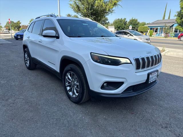 used 2019 Jeep Cherokee car, priced at $11,996