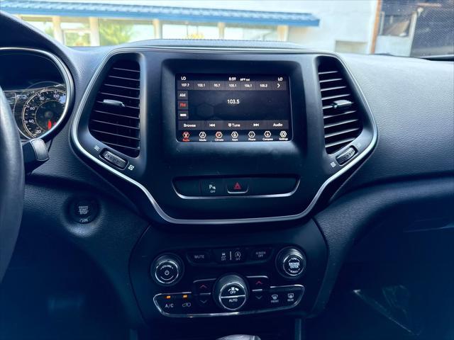 used 2019 Jeep Cherokee car, priced at $11,996