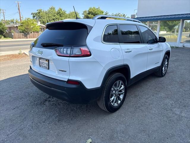 used 2019 Jeep Cherokee car, priced at $11,996