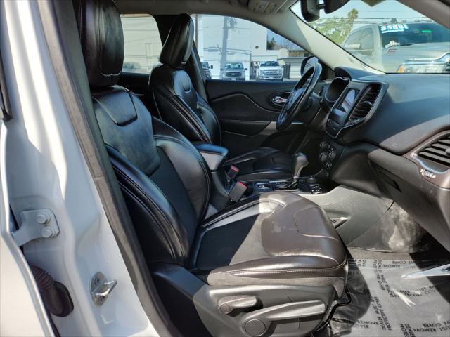 used 2019 Jeep Cherokee car, priced at $11,996