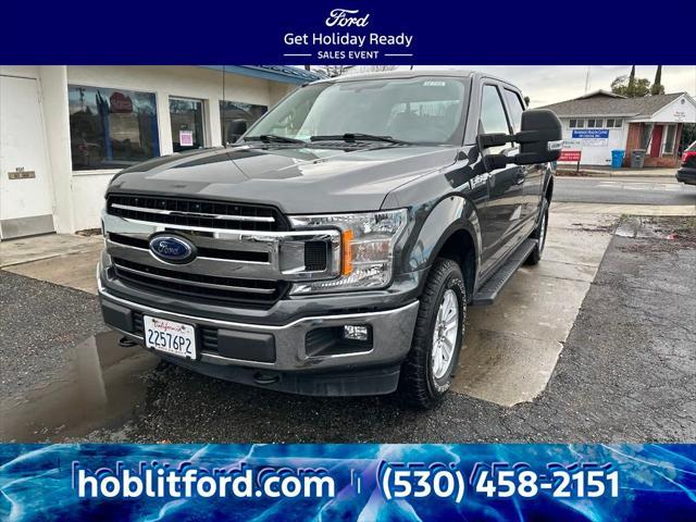 used 2018 Ford F-150 car, priced at $28,788