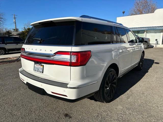 used 2021 Lincoln Navigator car, priced at $39,855