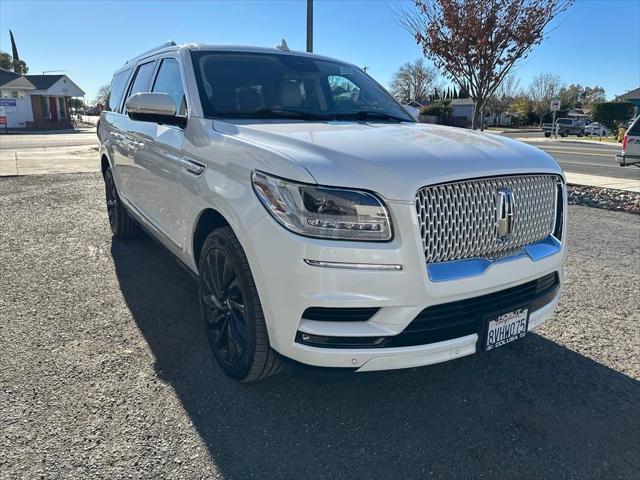 used 2021 Lincoln Navigator car, priced at $39,855