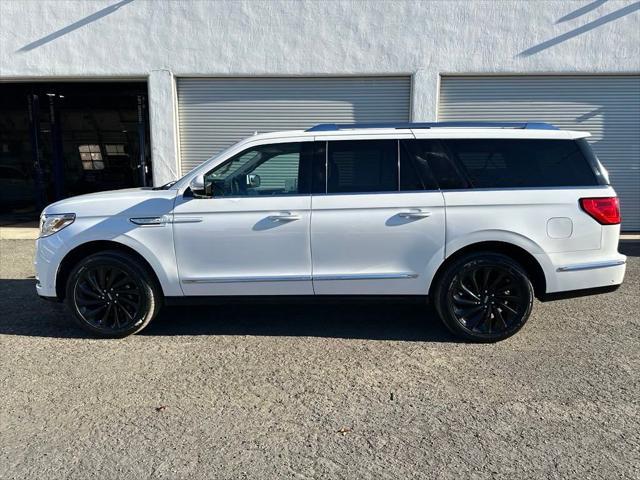 used 2021 Lincoln Navigator car, priced at $39,855