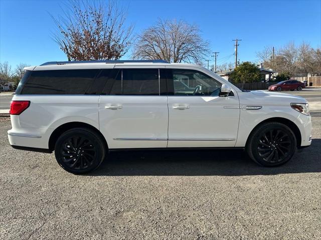 used 2021 Lincoln Navigator car, priced at $39,855