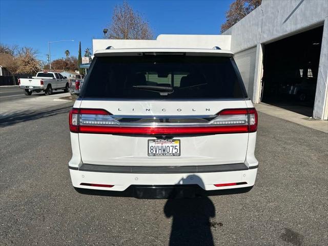 used 2021 Lincoln Navigator car, priced at $39,855