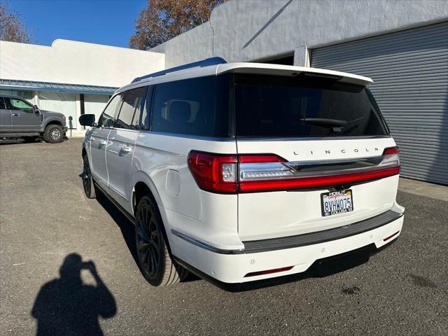 used 2021 Lincoln Navigator car, priced at $39,855