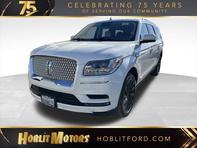 used 2021 Lincoln Navigator car, priced at $39,855