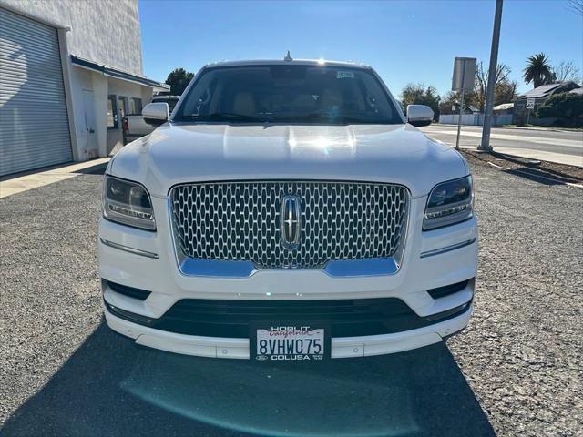 used 2021 Lincoln Navigator car, priced at $39,855