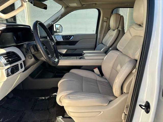 used 2021 Lincoln Navigator car, priced at $39,855