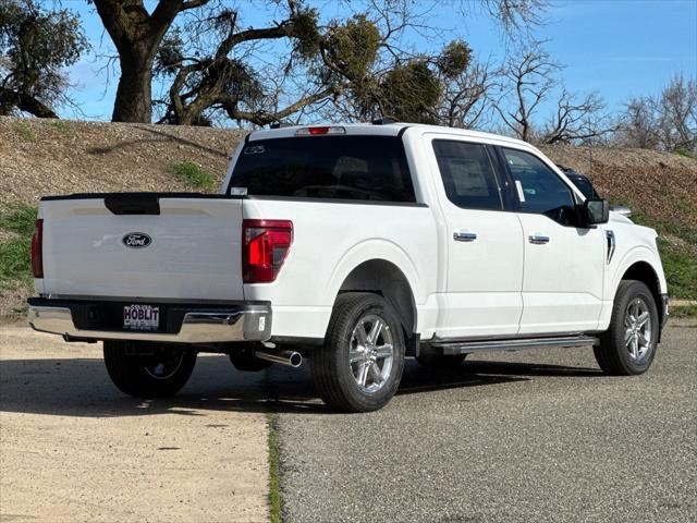 new 2025 Ford F-150 car, priced at $52,580