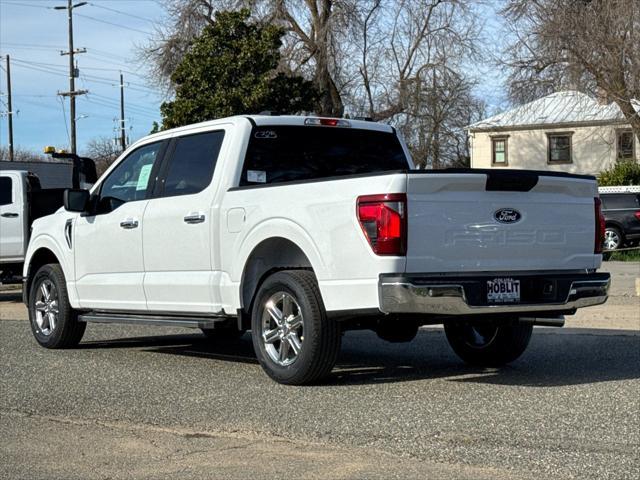 new 2025 Ford F-150 car, priced at $52,580