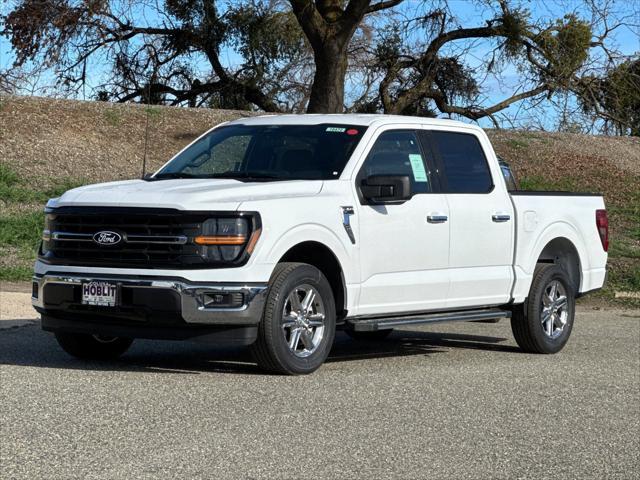 new 2025 Ford F-150 car, priced at $52,580