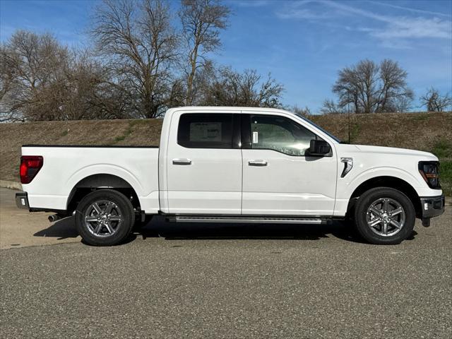 new 2025 Ford F-150 car, priced at $52,580