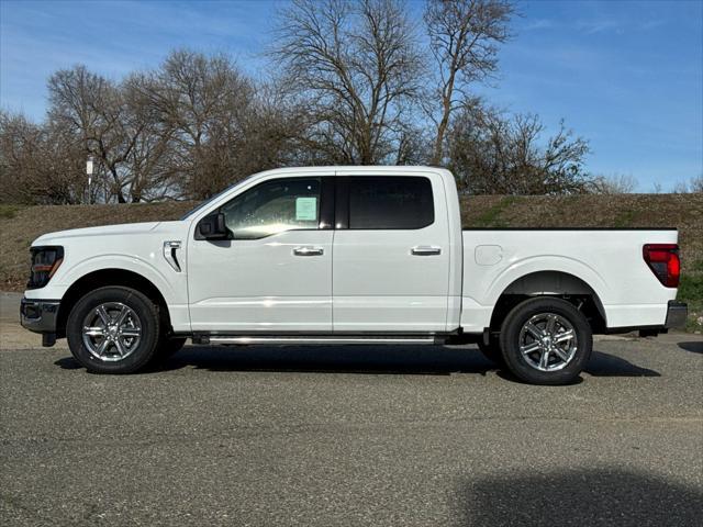 new 2025 Ford F-150 car, priced at $52,580