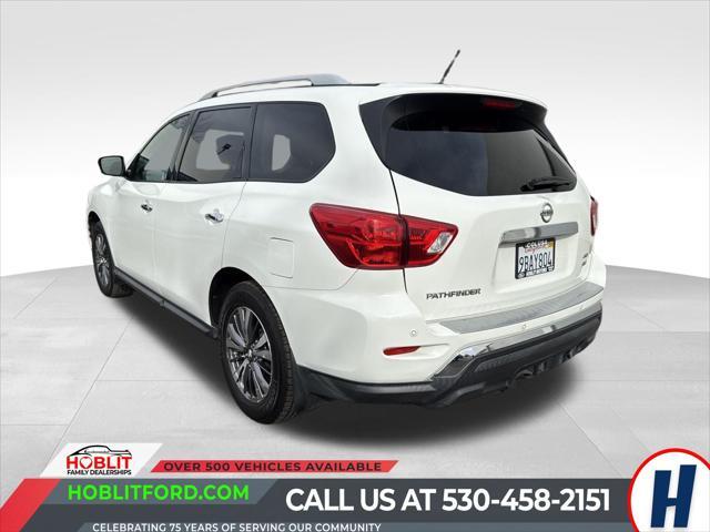 used 2018 Nissan Pathfinder car, priced at $13,888