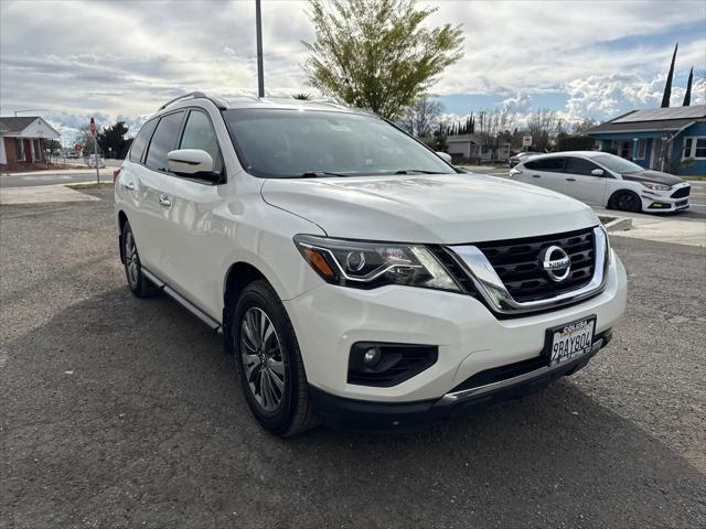 used 2018 Nissan Pathfinder car, priced at $13,888