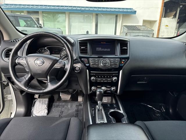 used 2018 Nissan Pathfinder car, priced at $13,888