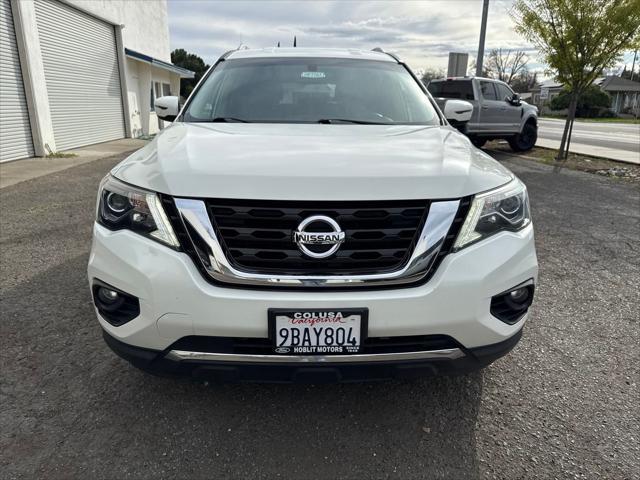 used 2018 Nissan Pathfinder car, priced at $13,888