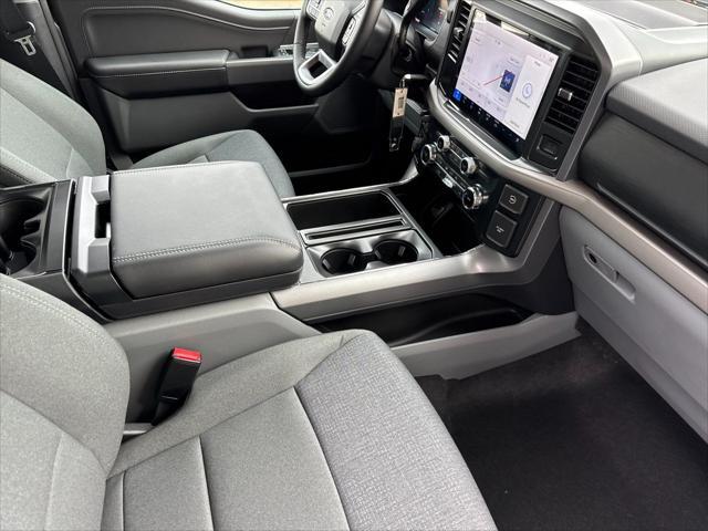 new 2025 Ford F-150 car, priced at $58,650
