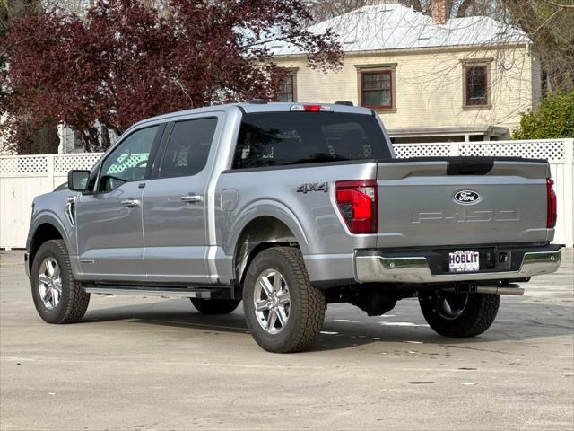new 2025 Ford F-150 car, priced at $58,650