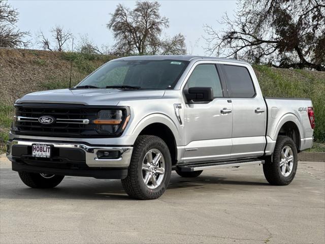 new 2025 Ford F-150 car, priced at $58,650