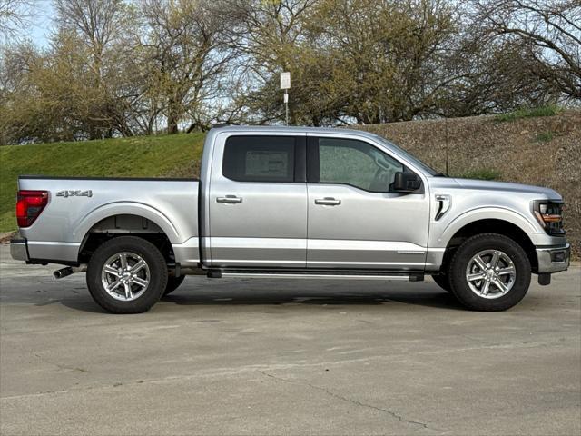 new 2025 Ford F-150 car, priced at $58,650