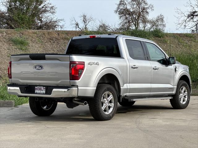 new 2025 Ford F-150 car, priced at $58,650