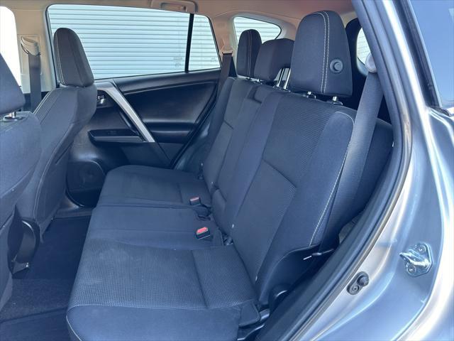 used 2017 Toyota RAV4 car, priced at $20,195
