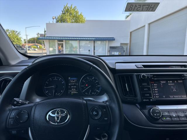 used 2017 Toyota RAV4 car, priced at $20,195