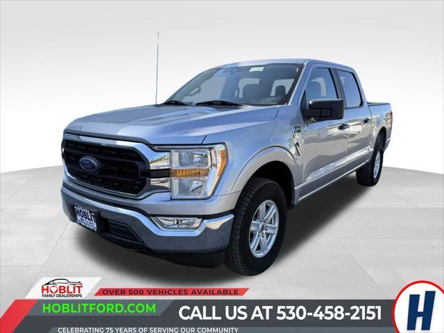 used 2021 Ford F-150 car, priced at $33,422