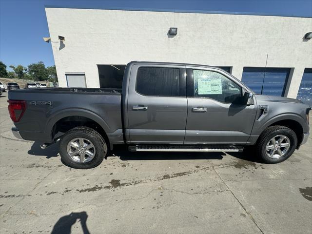 new 2024 Ford F-150 car, priced at $58,550