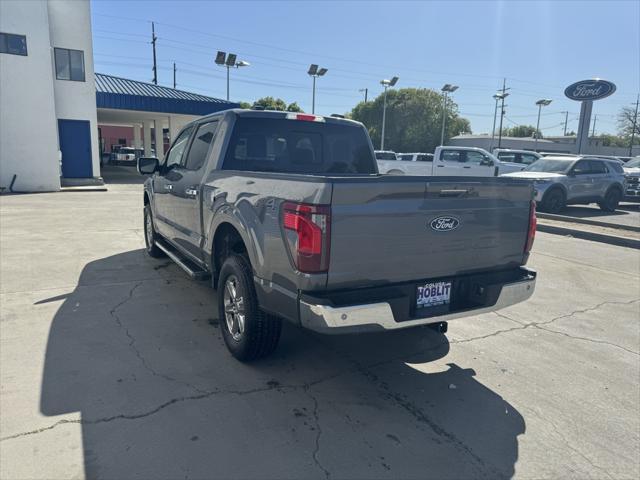 new 2024 Ford F-150 car, priced at $58,550