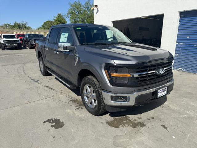 new 2024 Ford F-150 car, priced at $58,550