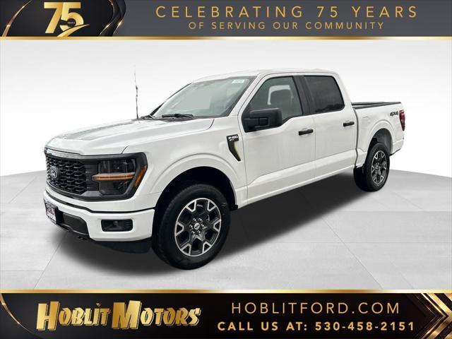 new 2024 Ford F-150 car, priced at $50,645