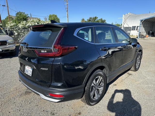 used 2021 Honda CR-V car, priced at $20,950