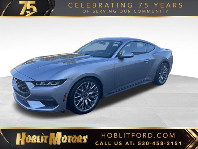 new 2024 Ford Mustang car, priced at $39,615