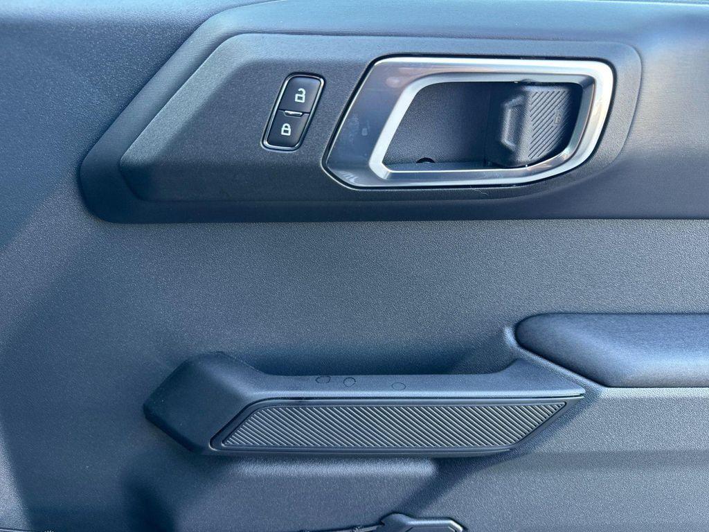 new 2025 Ford Bronco car, priced at $63,190