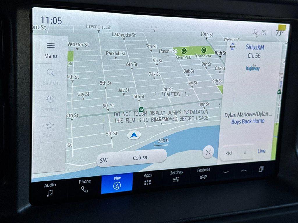 new 2025 Ford Bronco car, priced at $63,190