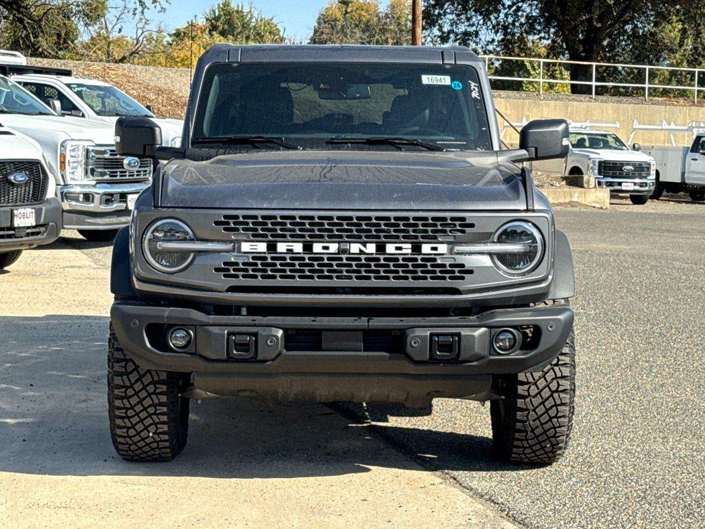 new 2025 Ford Bronco car, priced at $63,190