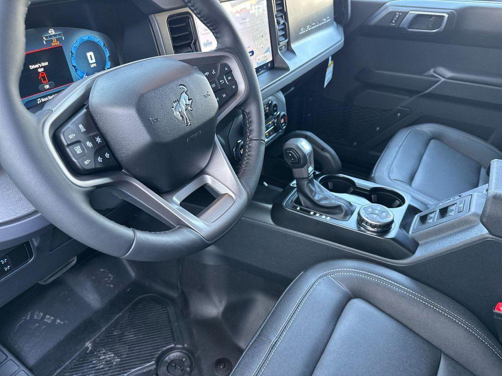 new 2025 Ford Bronco car, priced at $63,190